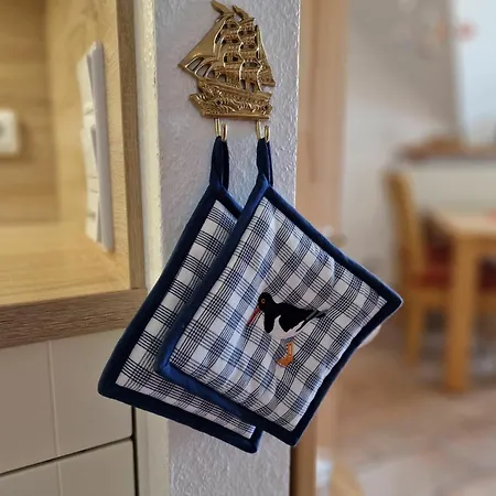 Haus Am Suedstrand, Whg 8 Apartamento *